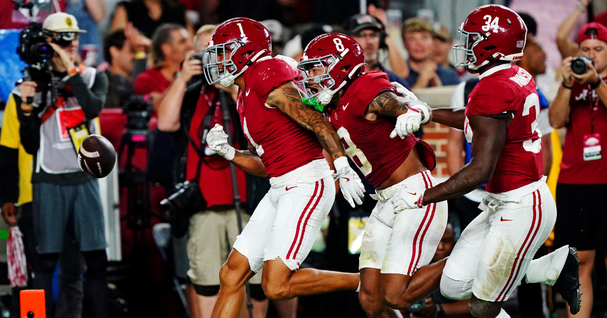 Alabama Football Six sequences that shaped win over