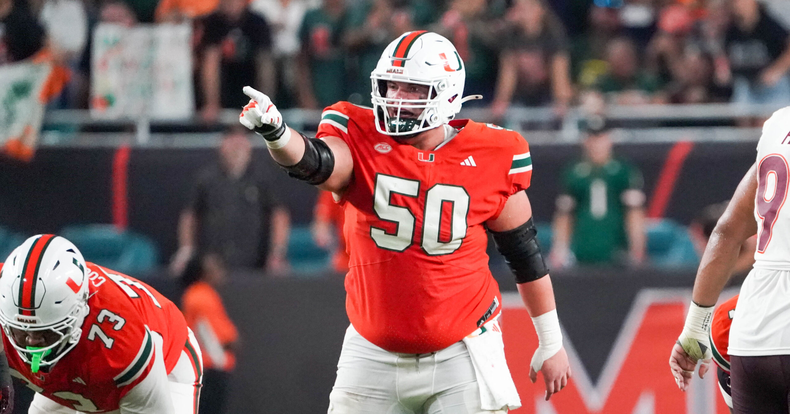 Miami C Zach Carpenter shares take heading into Louisville game