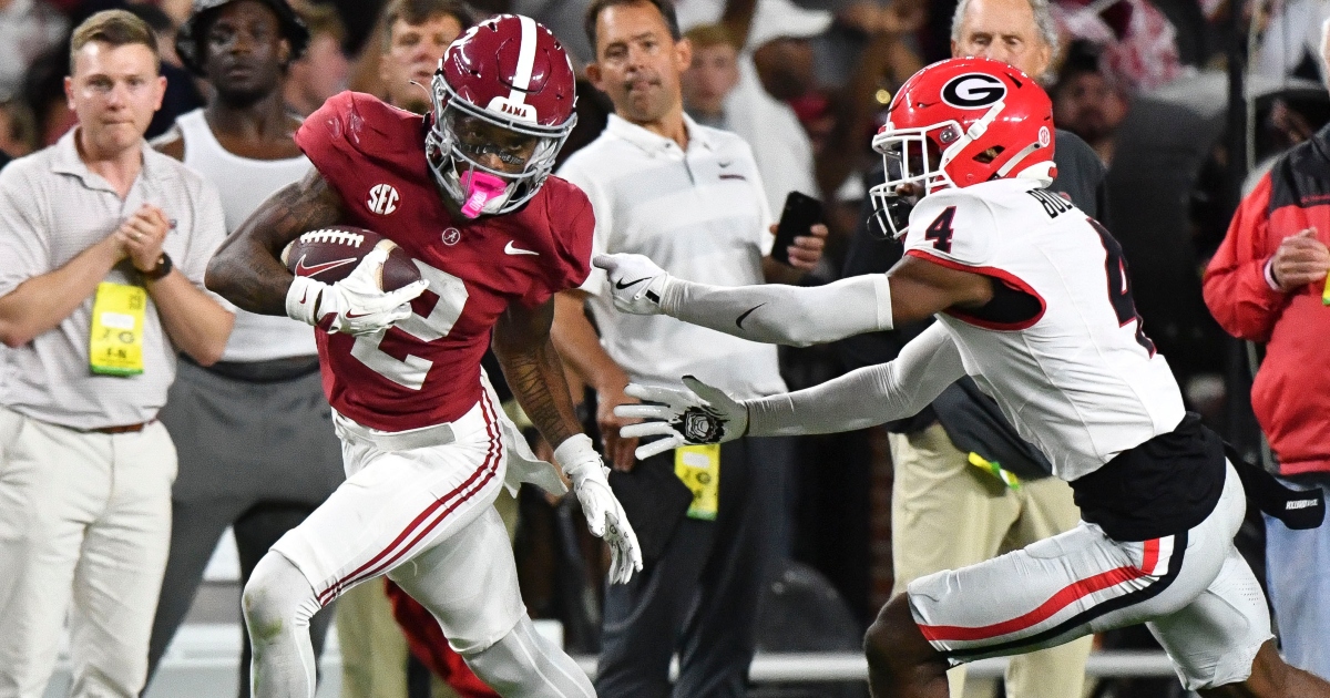 Paul Finebaum puts Saturday night’s Alabama-Georgia game in the context of SEC history