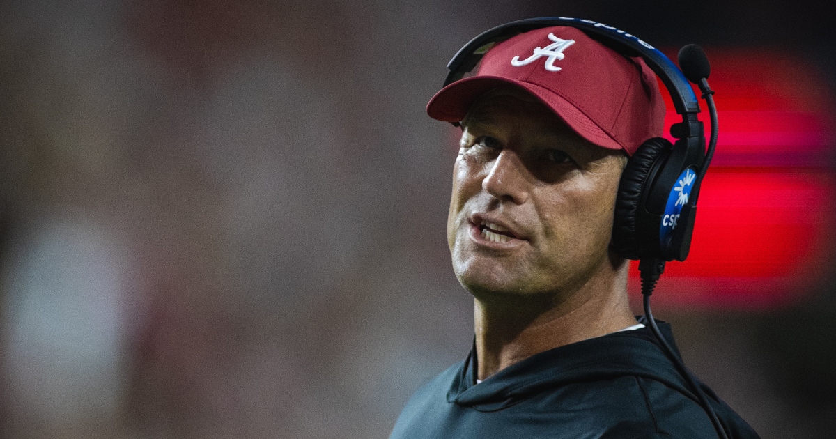 Paul Finebaum: “Does Alabama look better under Kalen DeBoer than under Nick Saban?”