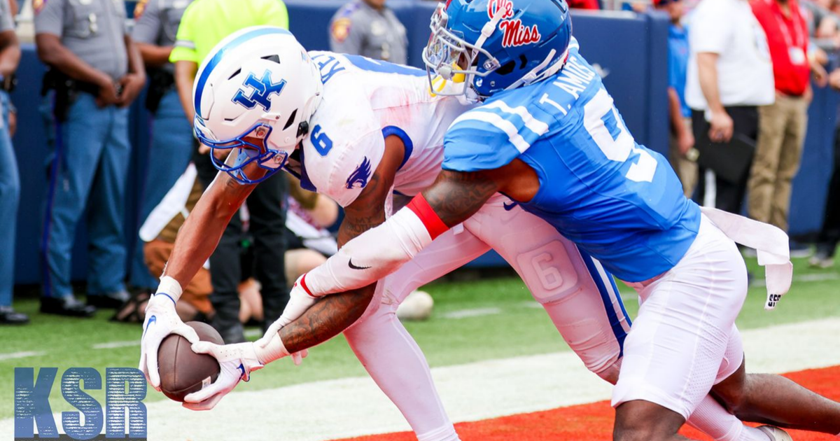 Dane Key, Barion Brown had Unfinished Business at Ole Miss On3