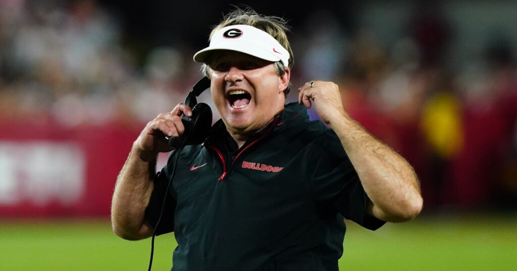 Kirby Smart, Georgia