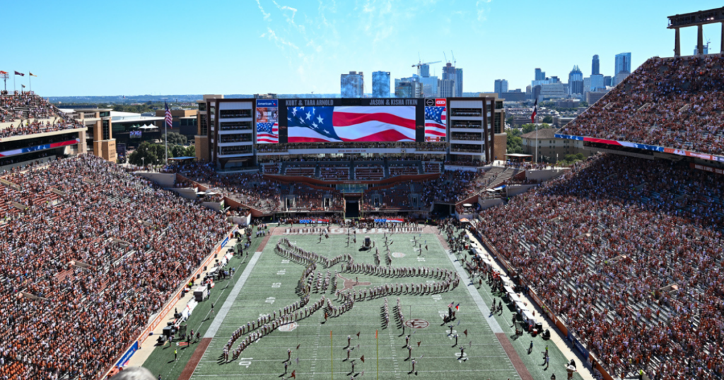 Darrell K Royal-Texas Memorial Stadium