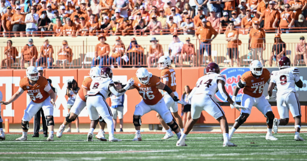 Texas O-line