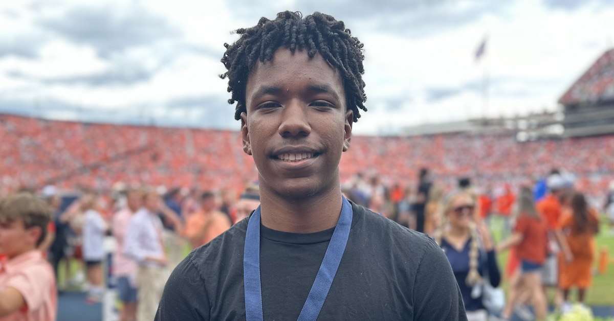 Class of 2026 4star small forward Imahri Wooten visits Auburn