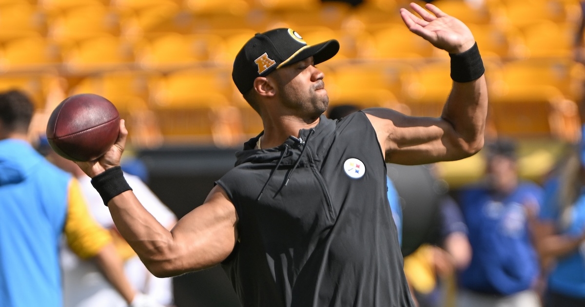 Russell Wilson Injury Update: Inactive Steelers vs. Colts Revealed