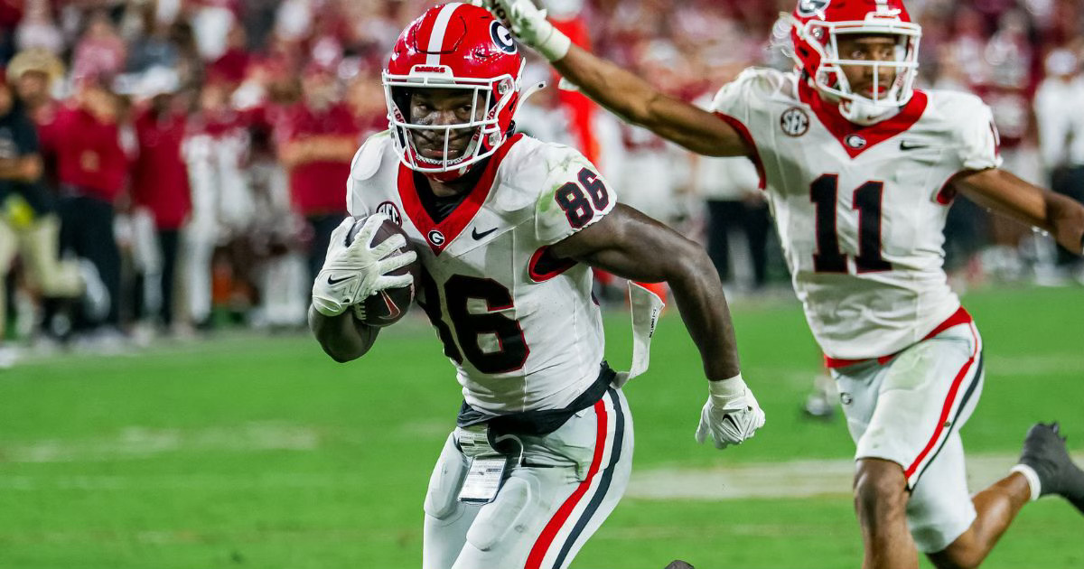 Snap Count The Dawgs keep ranks tight in Tuscaloosa On3