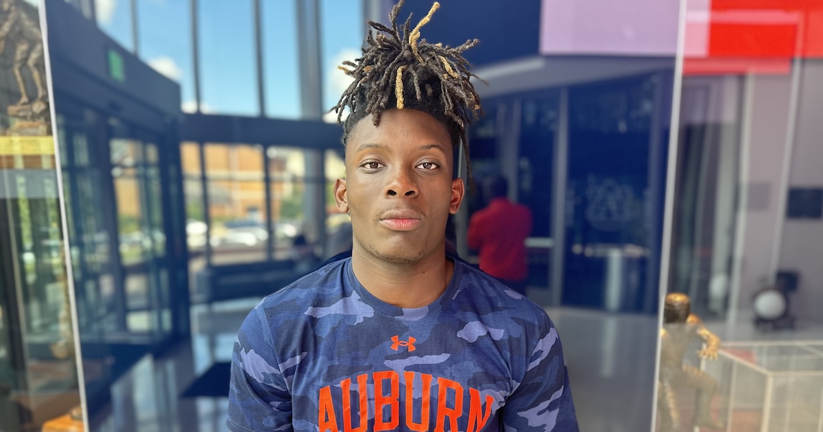4star RB commit Alvin Henderson takes official visit to Auburn