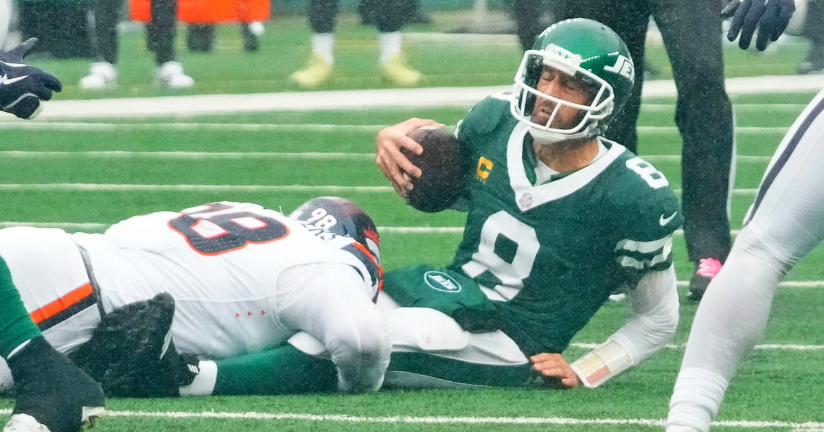 Aaron Rodgers Injury Robert Saleh Gives Definitive Update On Jets Qb On3 Aaron Rodgers Injury Robert Saleh Gives Definitive Update On Jets Qb On3