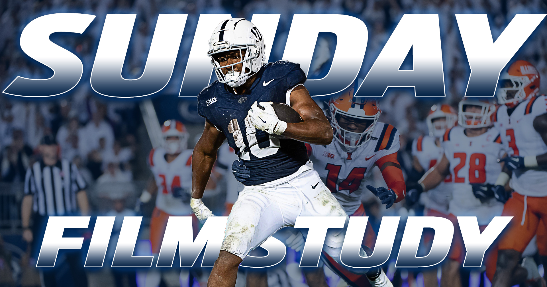 Sunday Film Study Penn State uses scheme, power to steamroll Illinois