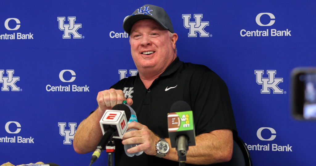 Kentucky coach Mark Stoops after the win at Ole Miss - Mont Dawson, Kentucky Sports Radio