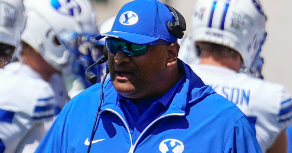 BYU HC Kalani Sitake