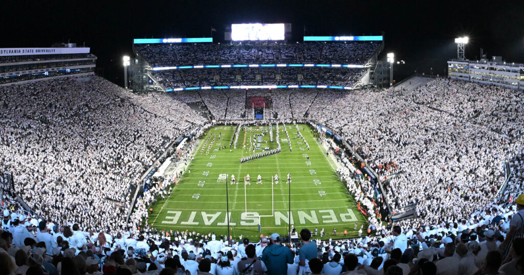 Penn State football Beaver Stadium