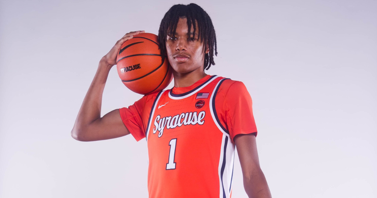 3-star SF Aaron Womack commits to Syracuse