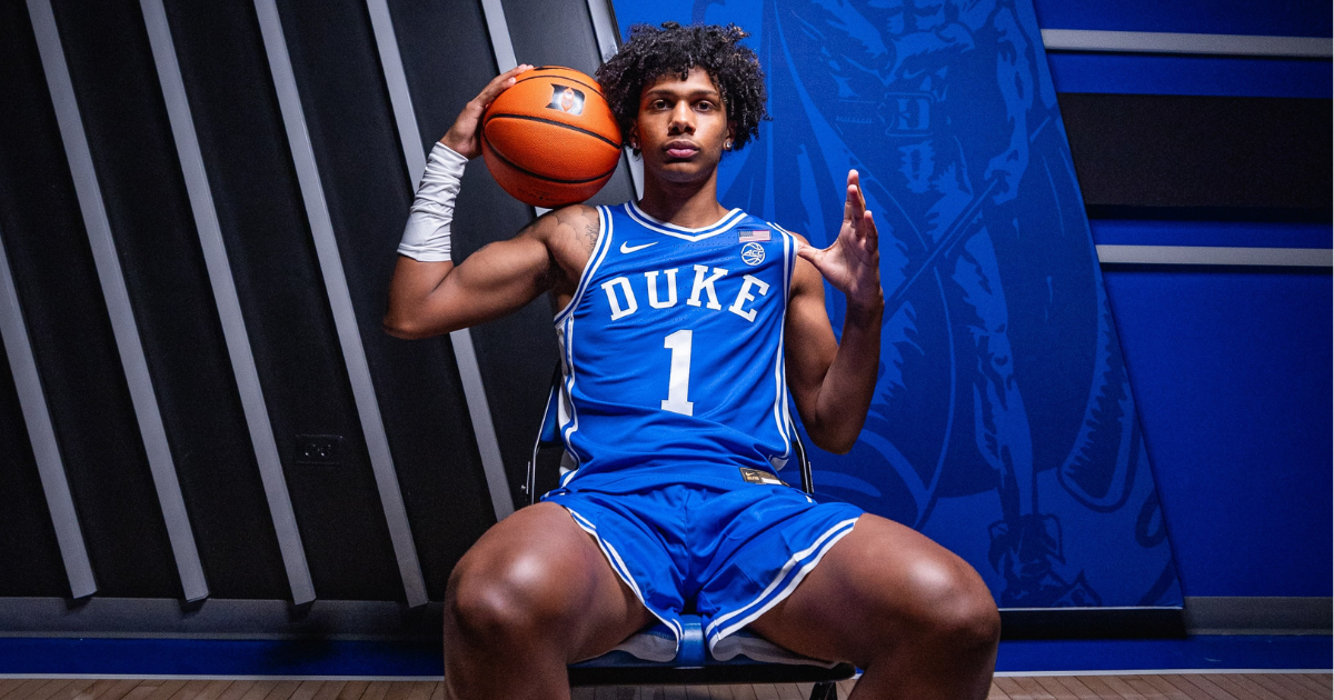 Top-30 recruit Acaden Lewis to officially visit Duke for Countdown to ...