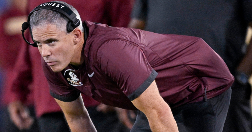 Florida State HC Mike Norvell