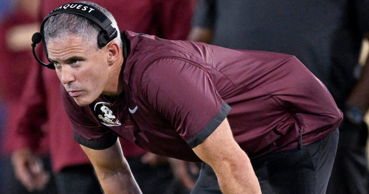 Depth Mike Mike Norvell on FSU's new depth chart: 'I did suggest putting 'OR' on ...