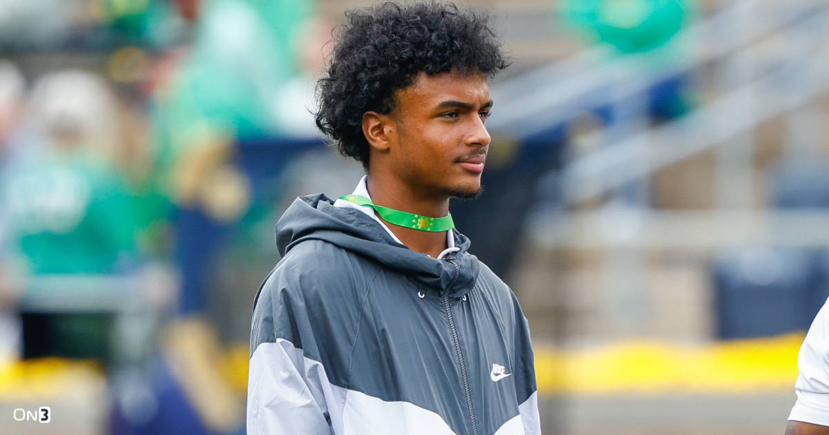 What’s next for Notre Dame WR recruiting in the 2025 class?