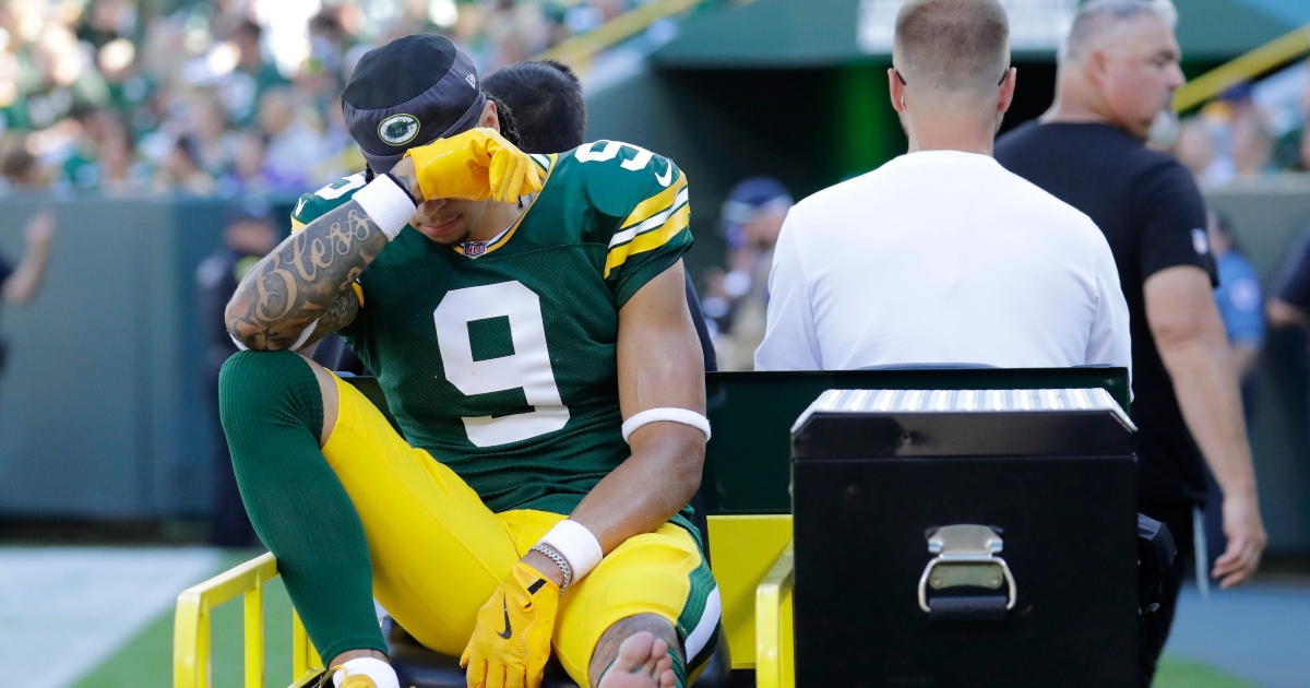 Christian Watson injury update: Matt LaFleur reveals timeline for Packers  WR's return - On3