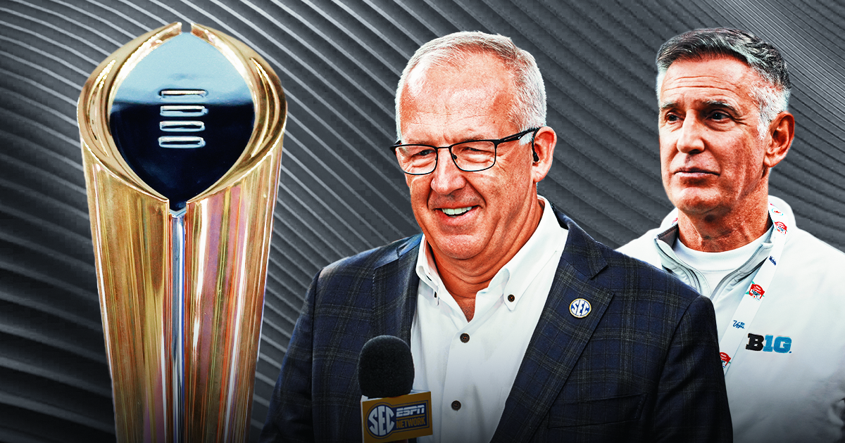 Greg Sankey throws fuel on strength of schedule fire amid CFP