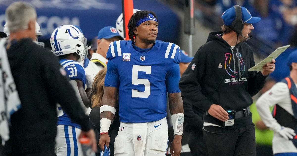 Booger McFarland: ‘Everyone in Indianapolis needs Anthony Richardson to stay healthy’