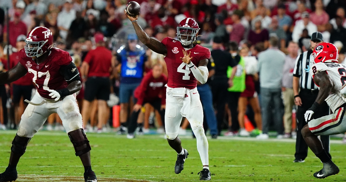 Mel Kiper Jr. Jalen Milroe 'vying' to be No. 1 QB in 2025 NFL Draft