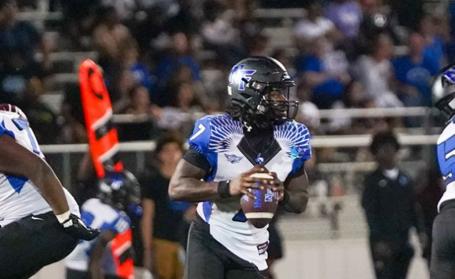 Explosive On300 ATH Legend Bey has his top five schools