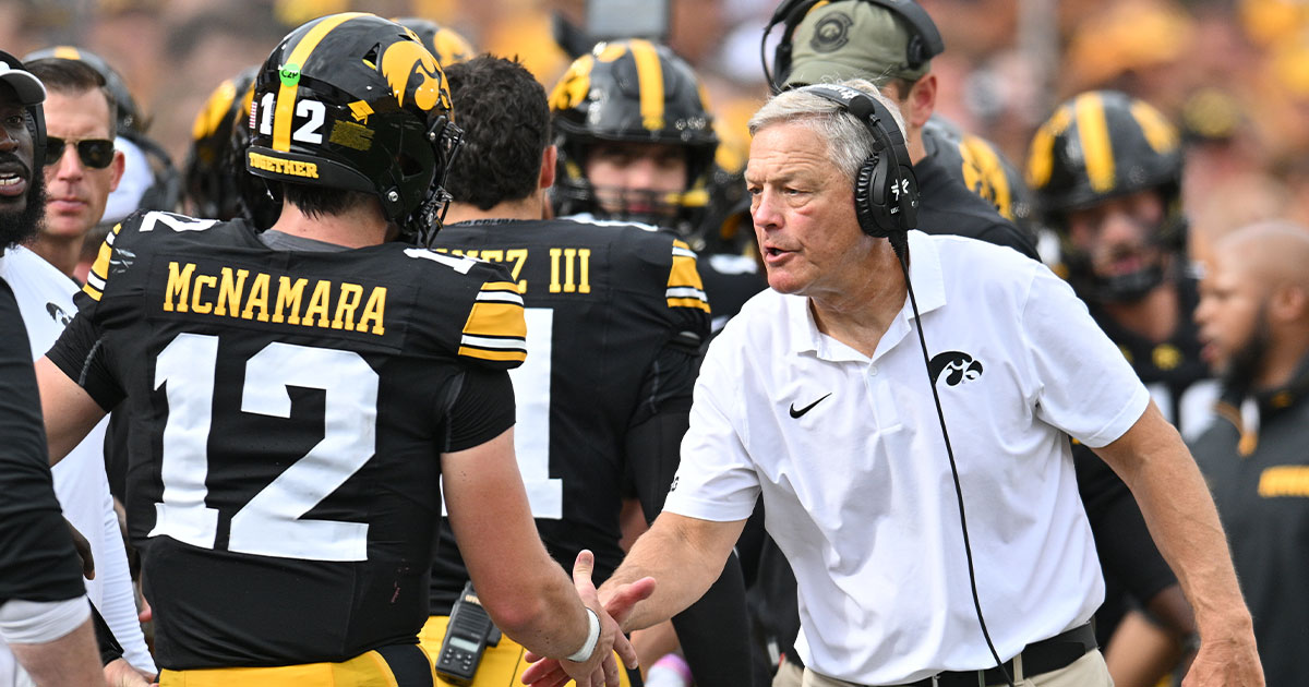 321 Kirk Ferentz is a bargain