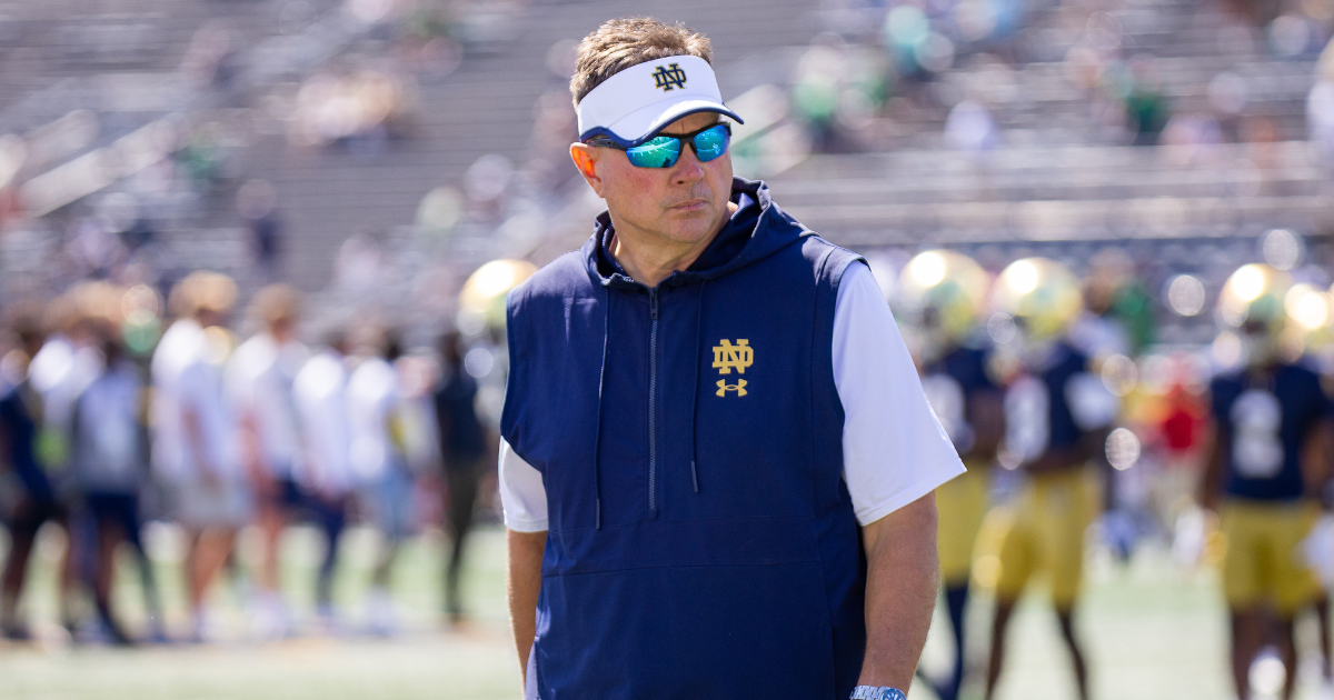 Notre Dame football bye week report card Grades for the Irish defense