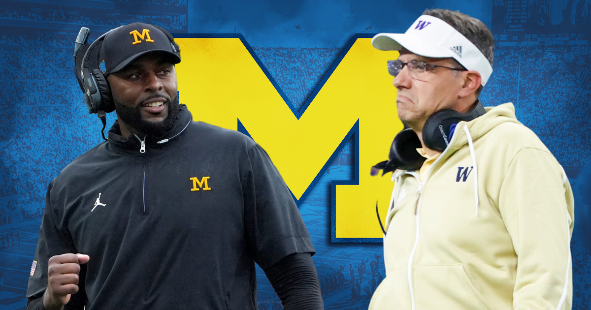 Michigan podcast What to watch for, predictions — Washington