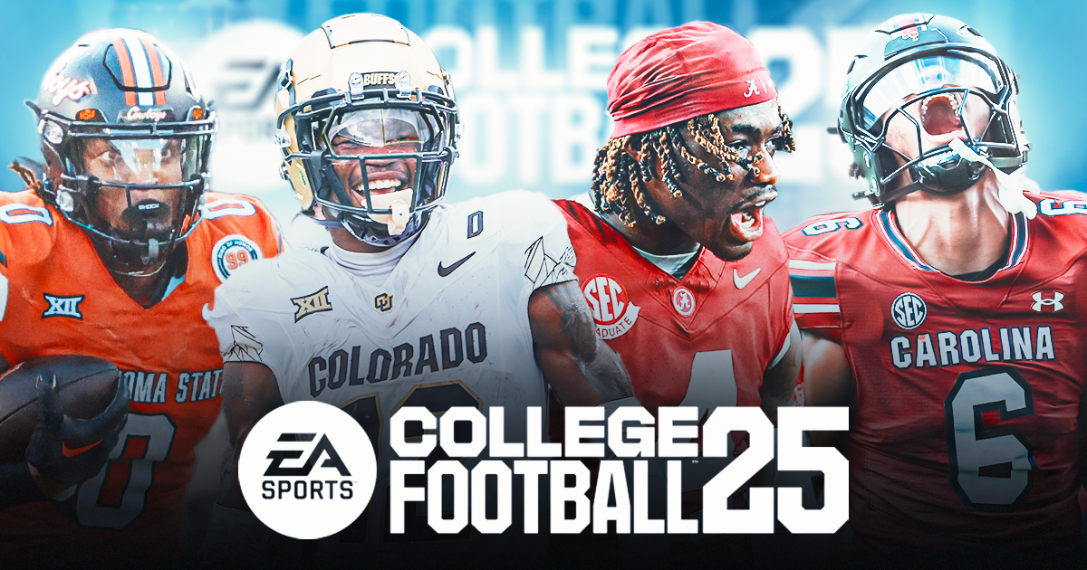 Biggest risers, fallers in EA Sports College Football 25 player ratings update