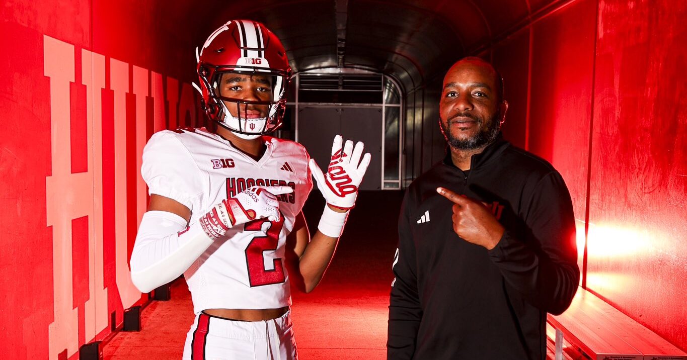 4-star DB Byron Baldwin decommits from Indiana