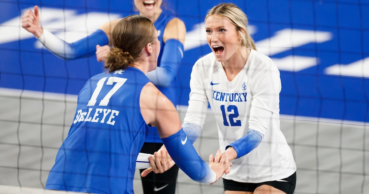 No. 4 Kentucky Sweeps No. 5 Penn State in a Statement Road Win