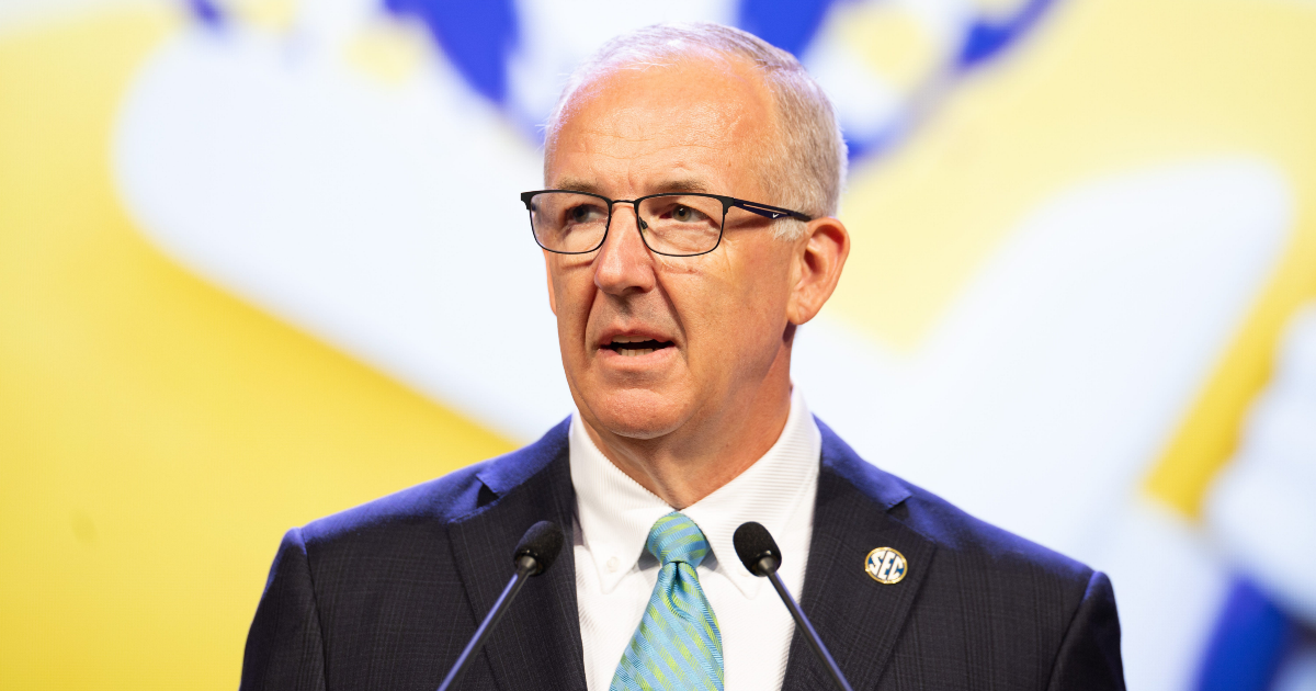 Greg Sankey gives interesting response to CFP question after SEC-Big Ten commissioners meeting