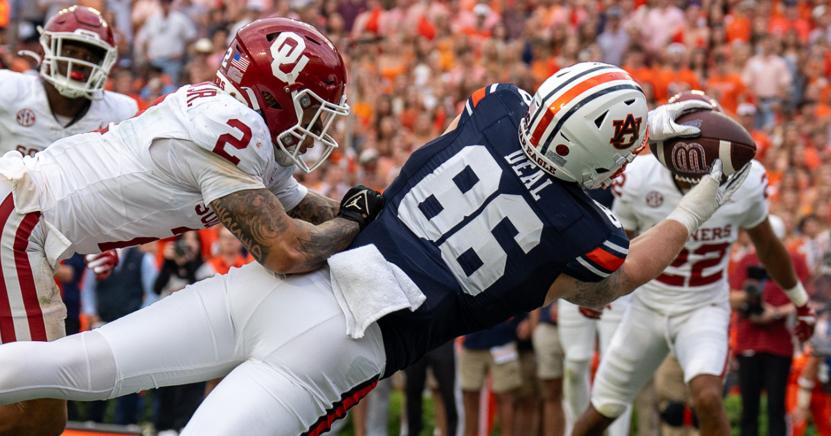 Auburn TE Luke Deal excited to take on