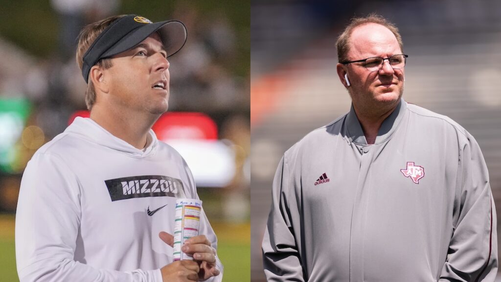 Eliah Drinkwitz Mike Elko