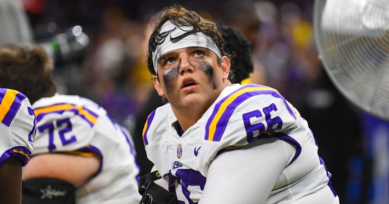 LSU OT Will Campbell (Photo: USA Today)