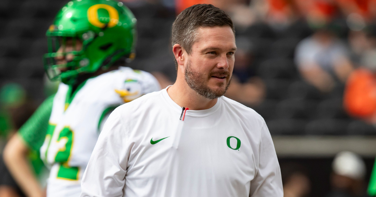 Report: Dan Lanning generating buzz in NFL coaching circles