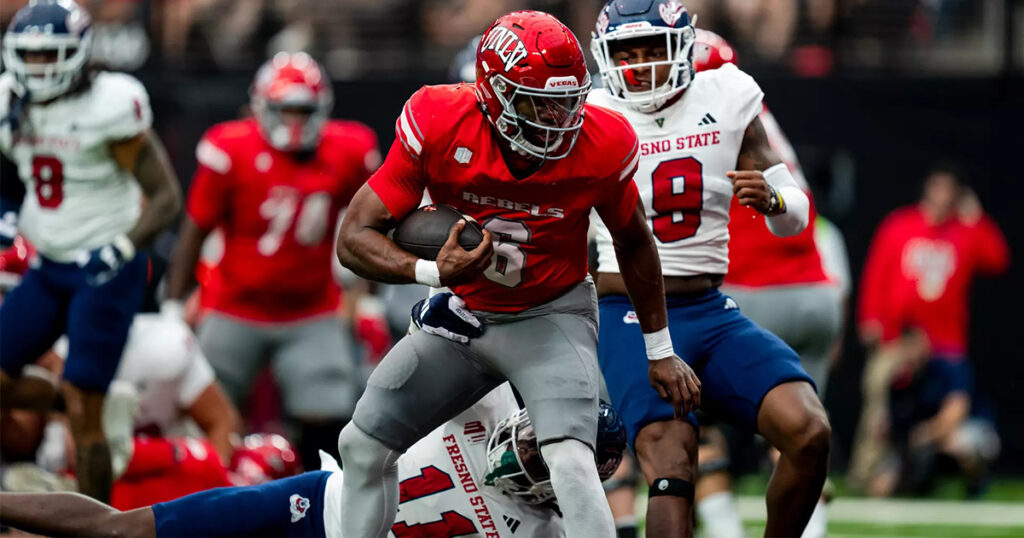 UNLV QB Hajj-Malik Williams