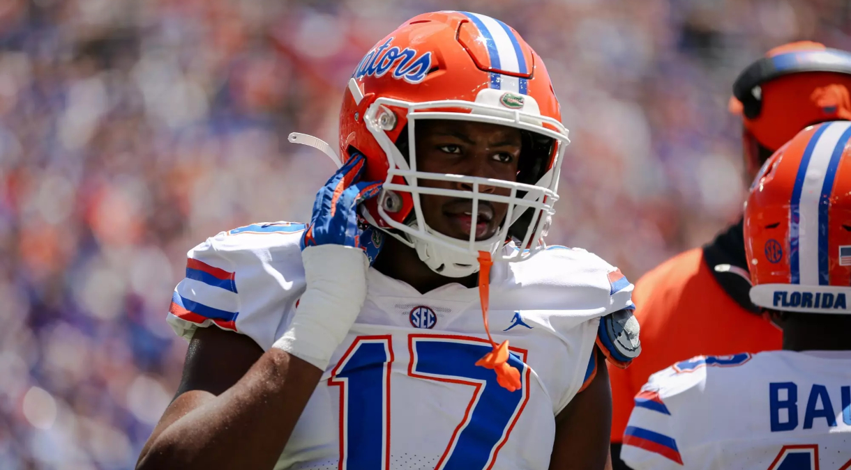 Second-year surge: Gators EDGE LJ McCray