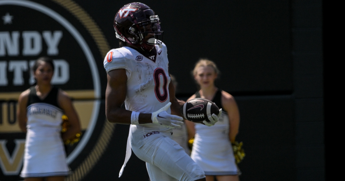 Ali Jennings injury update: Brent Pry gives definitive status on Virginia  Tech WR - On3