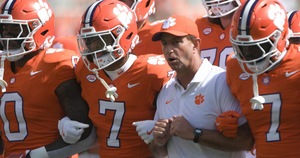 Clemson HC Dabo Swinney