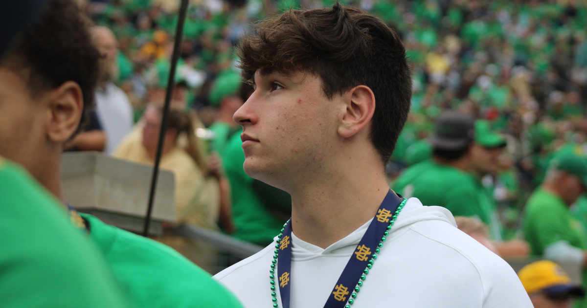 Notre Dame MBB center Tommy Ahneman sidelined by knee surgery