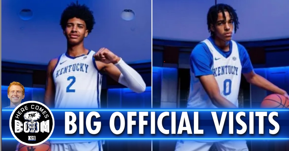 Here Comes the Boom: Recapping Kentucky Basketball’s Big OV Weekend with Jamie Shaw