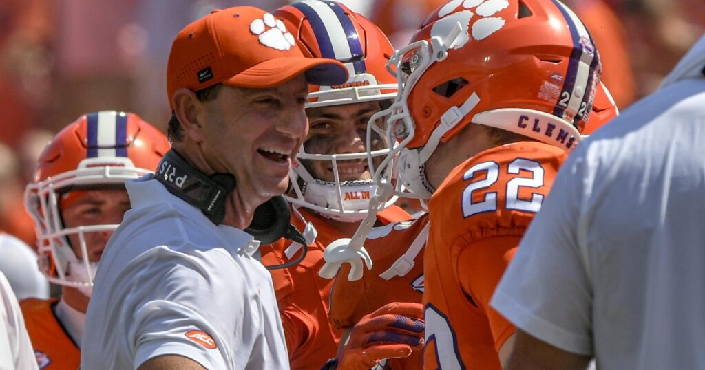 Dabo Swinney, Clemson