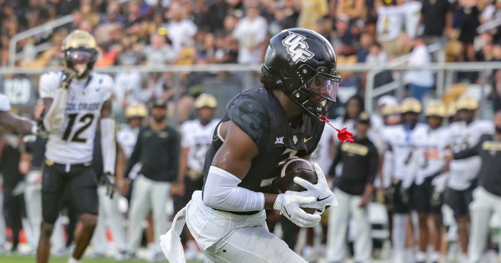 UCF WR Xavier Townsend to redshirt, plans to enter transfer portal On3