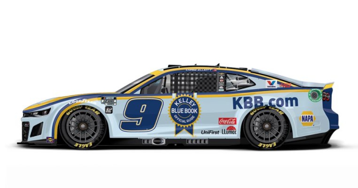 Nascar Paint Schemes Of The Week Yellawood At Talladega Superspeedway