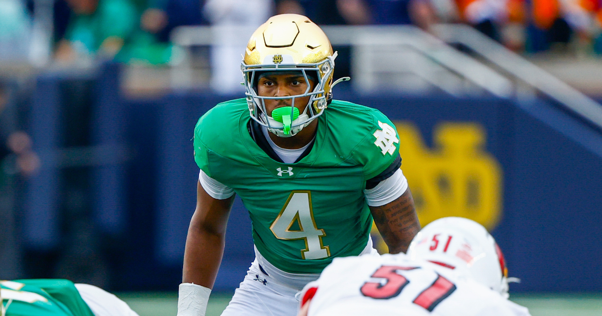 58 days until Notre Dame football: The quiet importance of Jaiden Ausberry