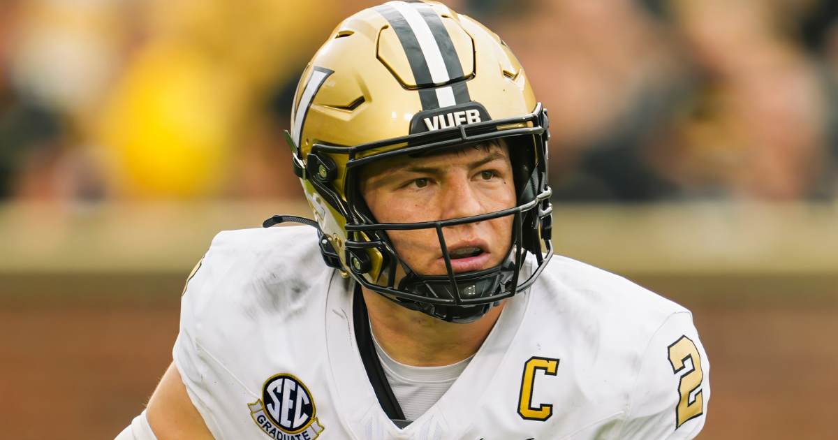 Clark Lea reflects on Diego Pavia’s decision to return to Vanderbilt, turn down other NIL offers