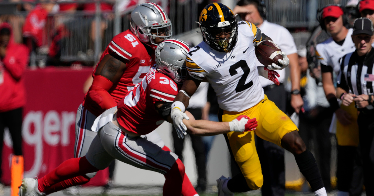 Iowa releases final Week 6 injury report vs Ohio State On3